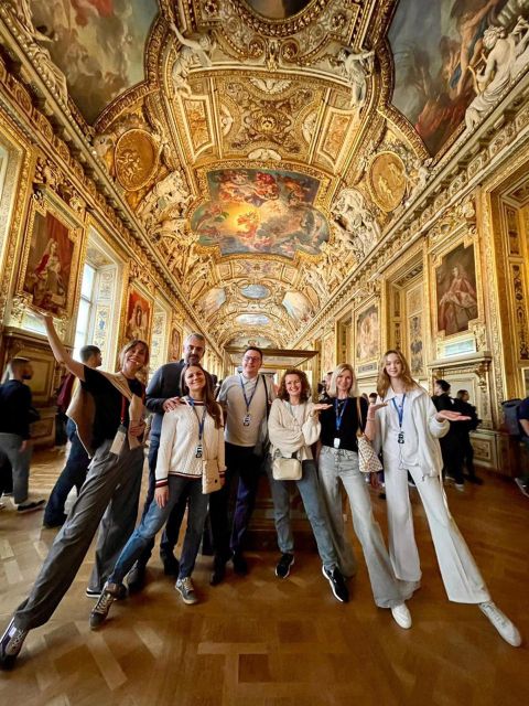 Paris: Guided Louvre Museum Tour with Optional Entry Ticket - Painting must-sees: Mona Lisa and The Wedding at Cana