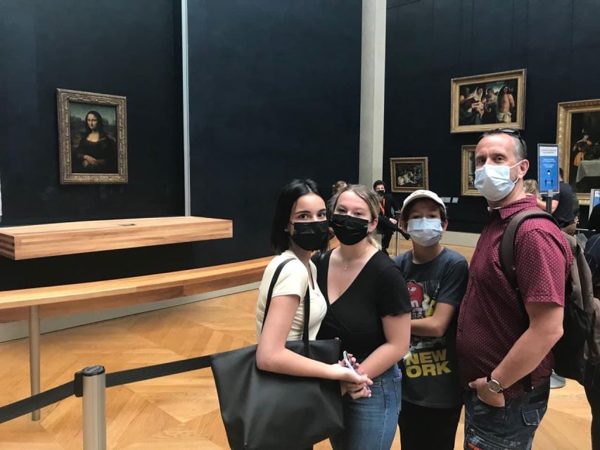 Paris: Guided Louvre Museum Tour with Optional Entry Ticket - Sculpture hits: Nike of Samothrace and Venus of Milo