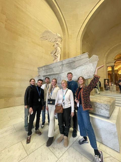Paris: Guided Louvre Museum Tour with Optional Entry Ticket - Royal power inside the museum: Napoleon and crown jewels