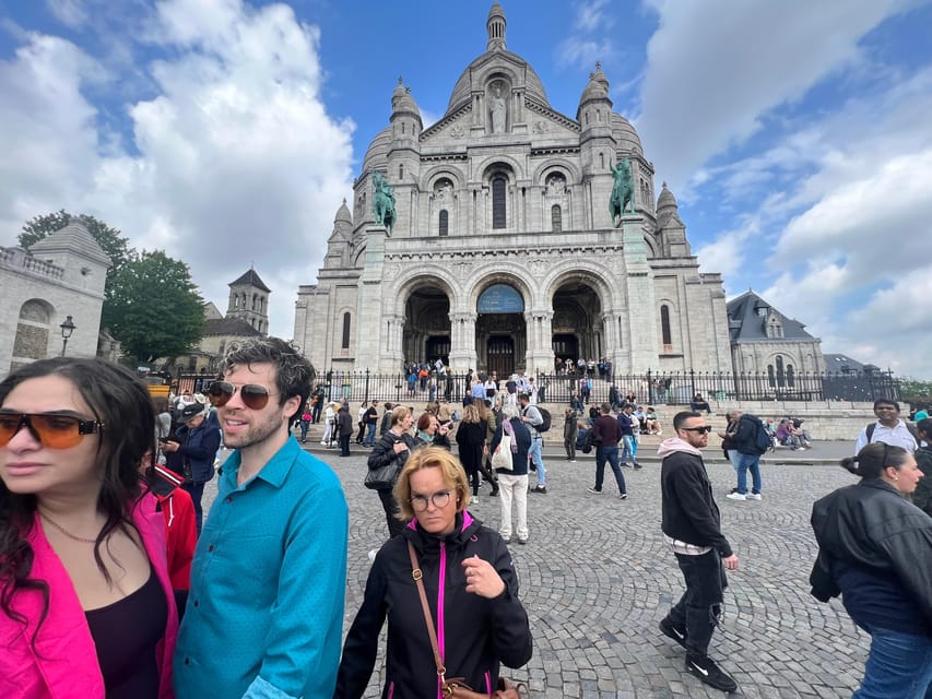 Paris: Guided Montmartre Walking Tour with Food & Wine - Dietary Limits: What You Need to Know Before You Book