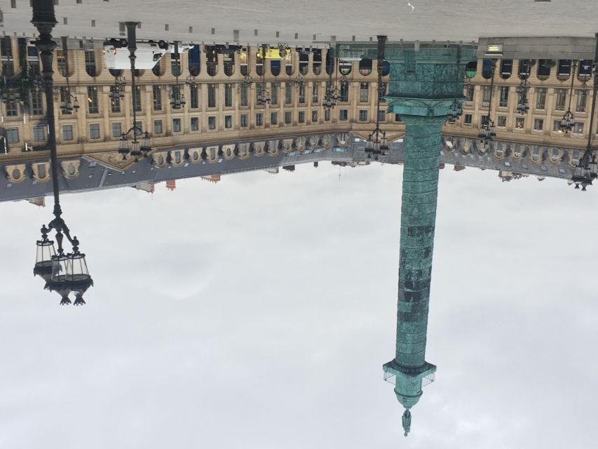 Paris: Guided Outdoor Walking Escape Game - Place Vendôme: couture vibes with a purpose