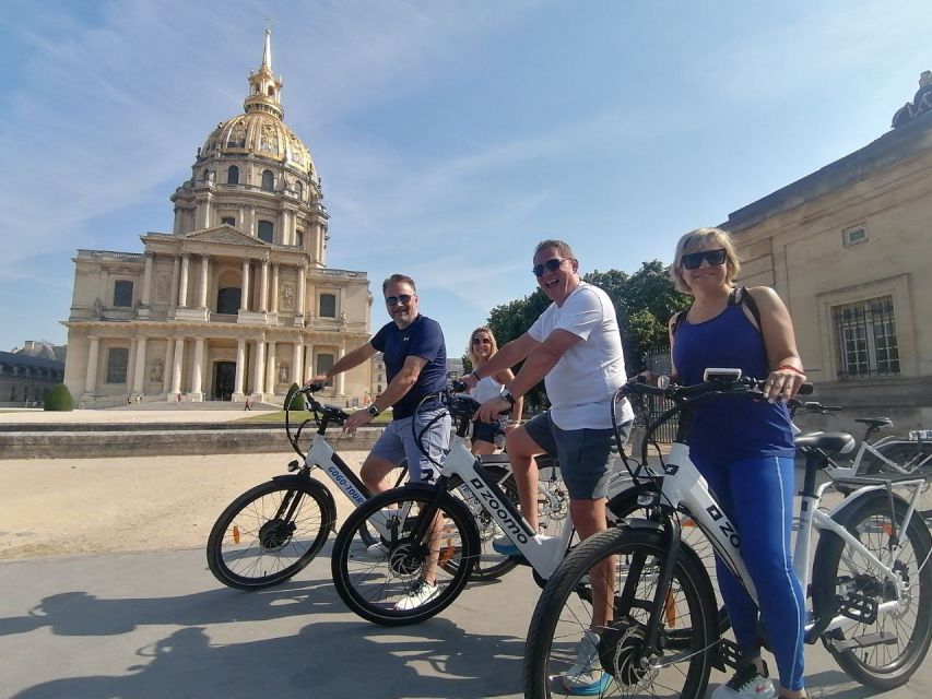 Paris: Guided Private E-bike Sightseeing Tour - Les Invalides and the Army Museum, a grand start