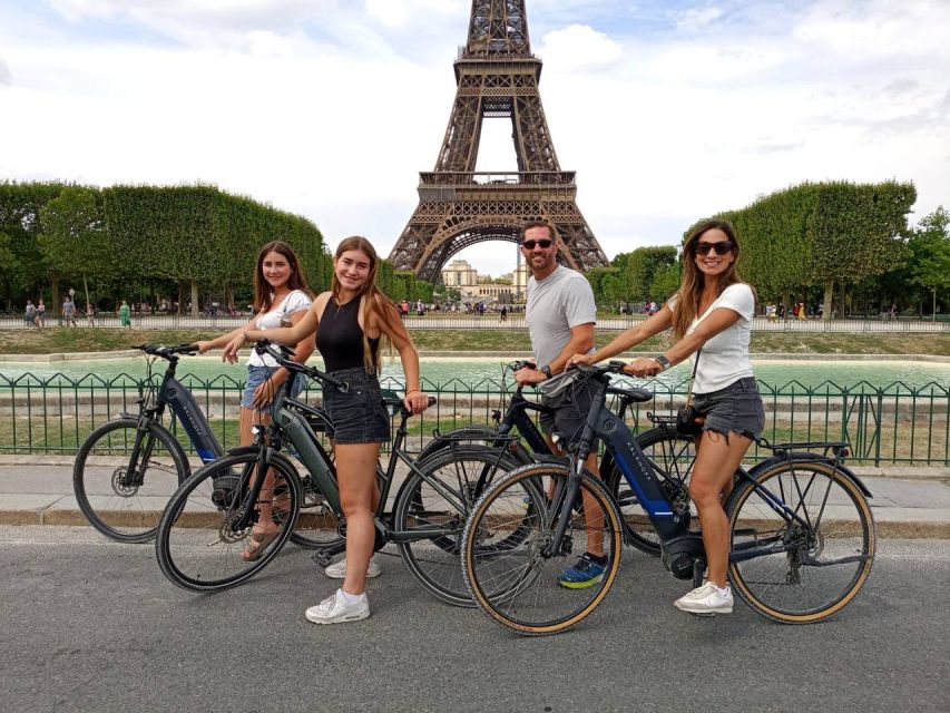 Paris: Guided Private E-bike Sightseeing Tour - Why the e-bike experience feels different in Paris