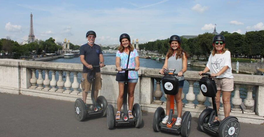 Paris: Guided Segway Tour - Quick hits before you go