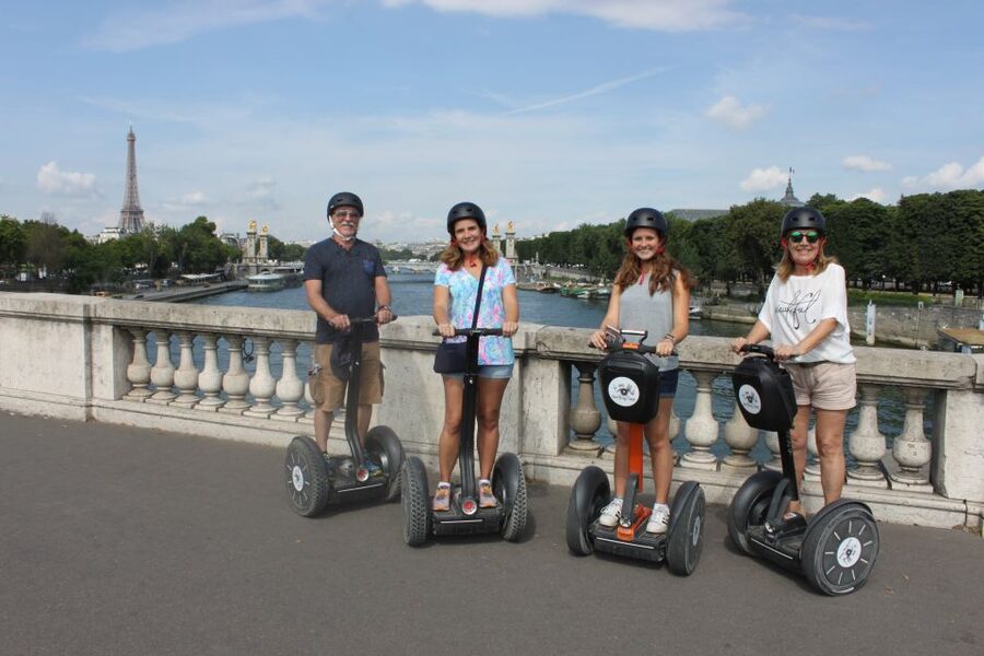 Paris: Guided Segway Tour - Why this Paris Segway route feels faster than walking