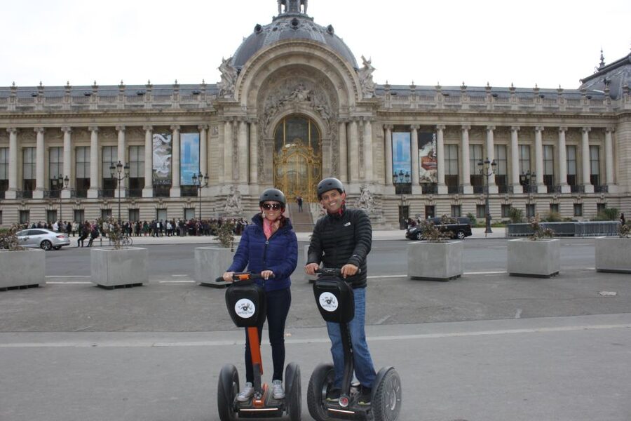 Paris: Guided Segway Tour - Les Invalides and the Dôme des Invalides: your first big focal point