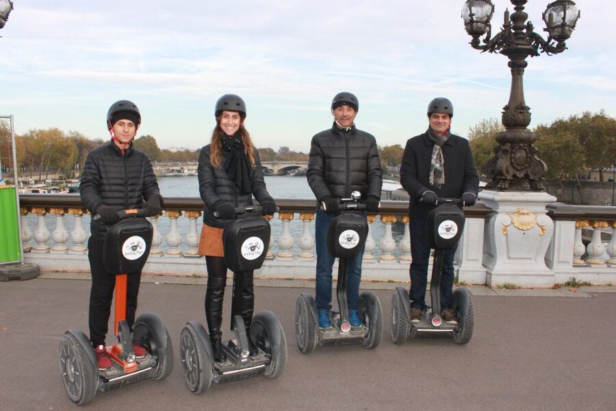 Paris: Guided Segway Tour - Pont Alexandre III: the bridge stop that makes you slow down