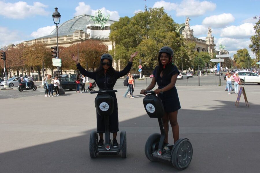 Paris: Guided Segway Tour - Place de la Concorde and l’Assemblée Nationale: big-squares, big orientation