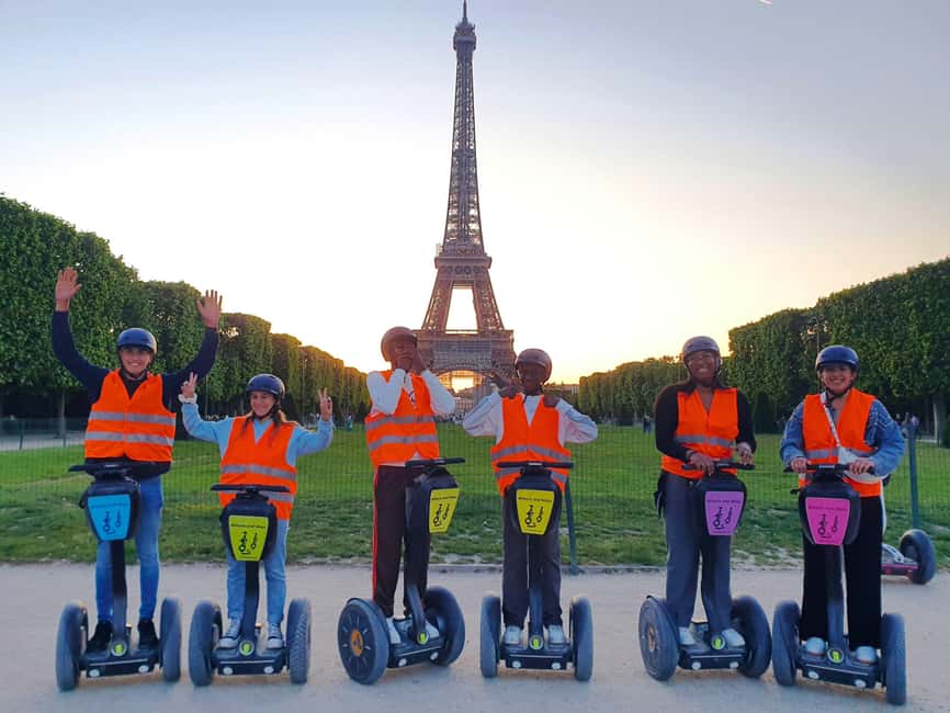 Paris: Guided Segway Tour Paris by Night - Key highlights at a glance