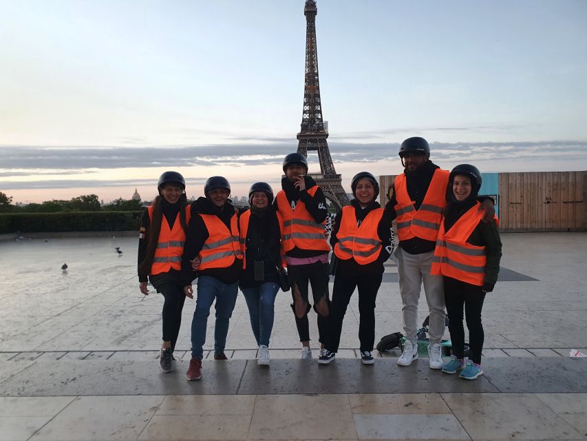 Paris: Guided Segway Tour Paris by Night - Champ de Mars to the Eiffel Tower, where the lights start to steal the show