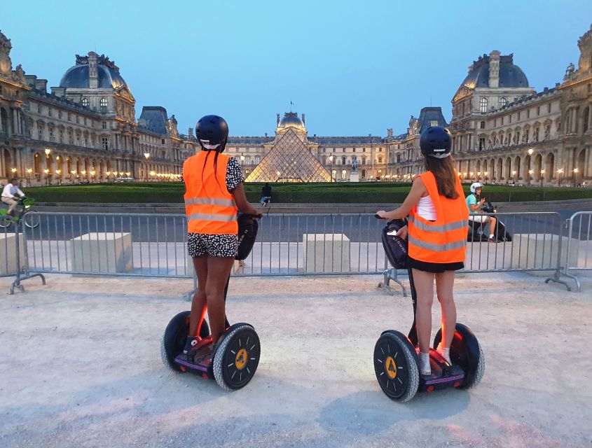 Paris: Guided Segway Tour Paris by Night - Lavirotte Building and Sainte-Trinité, when Paris becomes architecture lessons