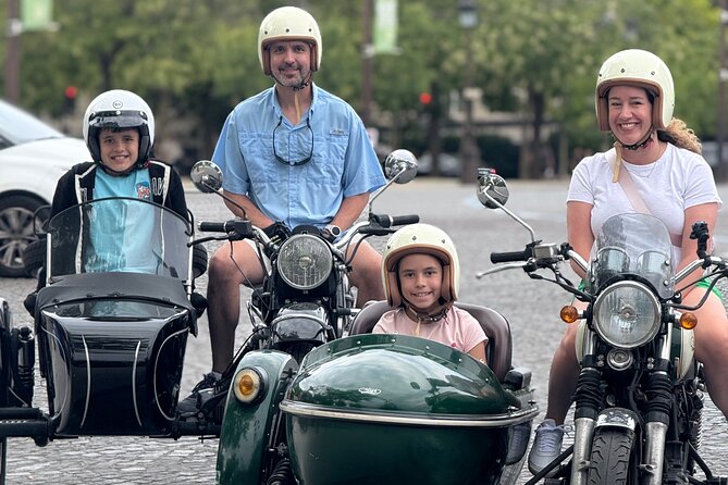 Paris: Guided Side Car Tour on the Left Bank - Key things to know before you ride