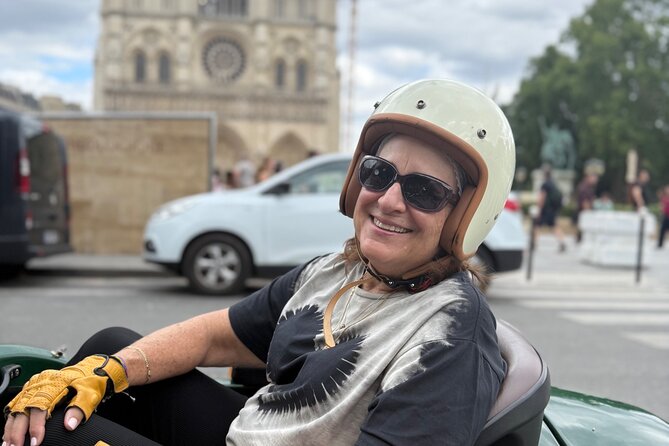Paris: Guided Side Car Tour on the Left Bank - Musée d’Orsay to Trocadéro: art architecture and one big photo payoff