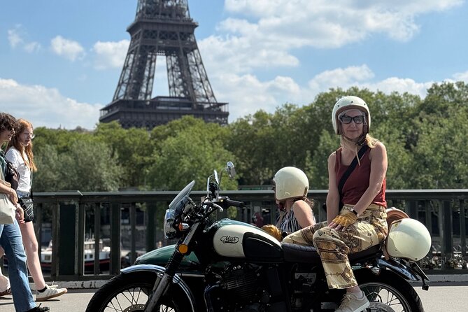Paris: Guided Side Car Tour on the Left Bank - Price and pace: what $99 per person buys you in about an hour