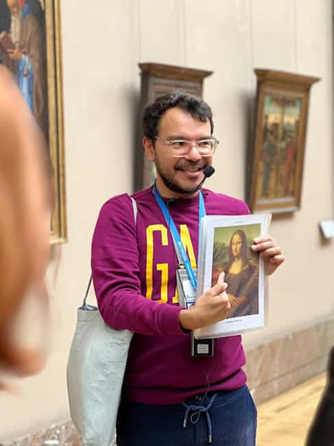 Paris: Guided tour in PORTUGUESE at the Louvre-semi-private - Key things I’d focus on before you book