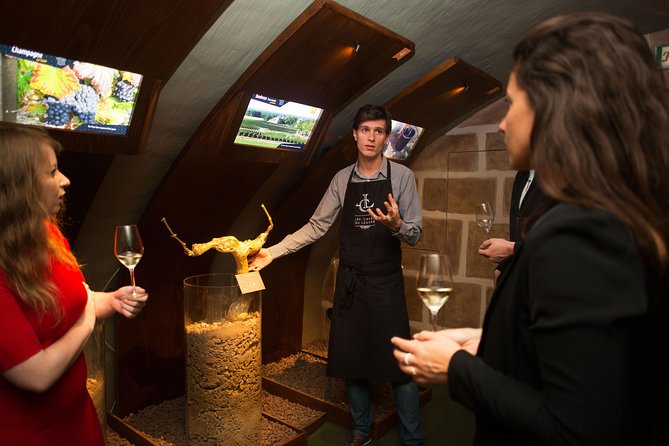 Paris - Guided Visit & Tasting in a Royal Wine Cellar - The tasting: three glasses of French wine, guided step by step
