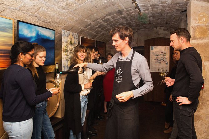 Paris - Guided Visit & Tasting in a Royal Wine Cellar - The authenticity question: when the tech matters