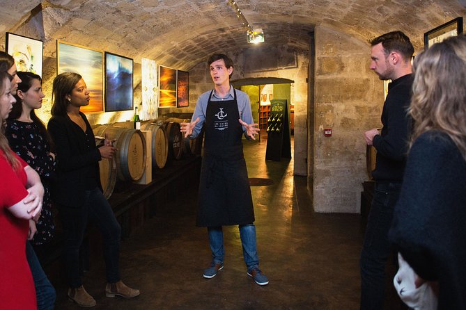 Paris - Guided Visit & Tasting in a Royal Wine Cellar - What happens during the 1-hour guided visit