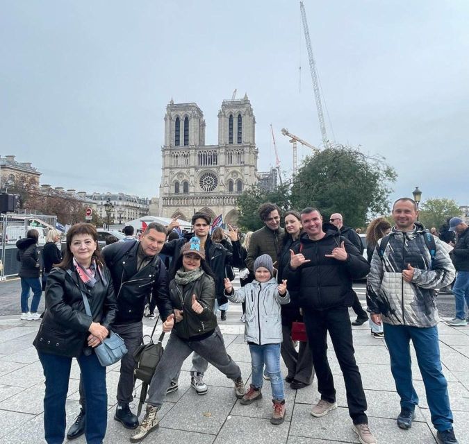 Paris: Guided Walking Tour from Opera Garnier to Notre-Dame - Key things I would plan around