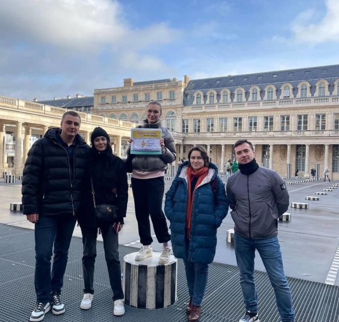 Paris: Guided Walking Tour from Opera Garnier to Notre-Dame - Place Vendôme and the Tuileries: Classic Paris, Thoughtfully Pointed Out