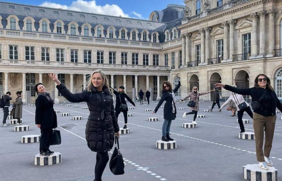 Paris: Guided Walking Tour from Opera Garnier to Notre-Dame - Louvre Area Photo Stop, then Palais-Royal: Seeing Power Without Booking Tickets