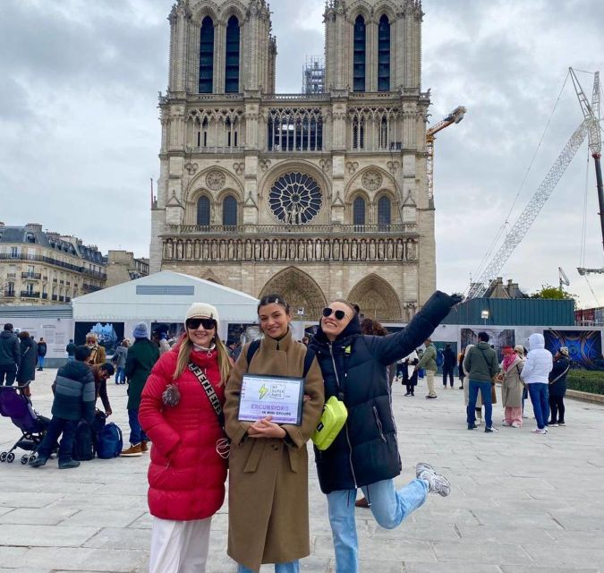 Paris: Guided Walking Tour from Opera Garnier to Notre-Dame - The Guide Makes the Difference, Including Sasha-Style Storytelling