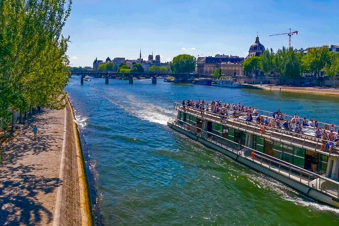 Paris Half Day Tour & Cruise, Private Guide & Louvre Entrance - The Half Day Paris Plan, in Plain Terms