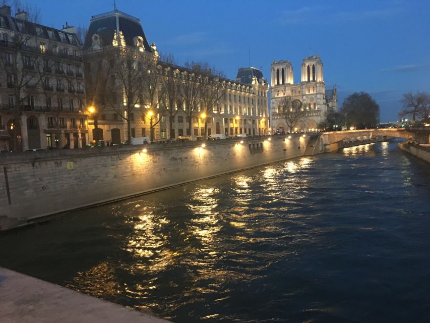 Paris: Happy Hour Evening Cruise on the Seine River - Practical details that affect your experience