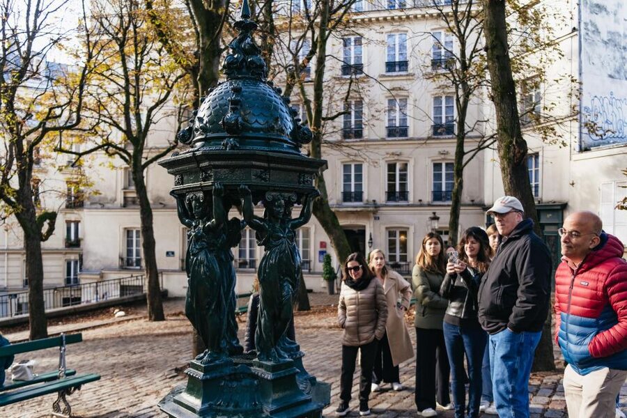 Paris: Hidden Gems of Montmartre with Local Guide - Wall of Love, Picasso, and Dalida: the pop-cultural thread in Montmartre