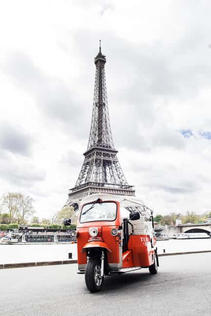 Paris Highlight Tour with an Electric TUKTUK (4 hours) - Key highlights worth your attention