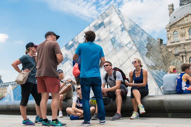 Paris Highlights Bike Tour: Eiffel Tower, Louvre and Notre-Dame - Notre-Dame and the Gothic details you can spot fast