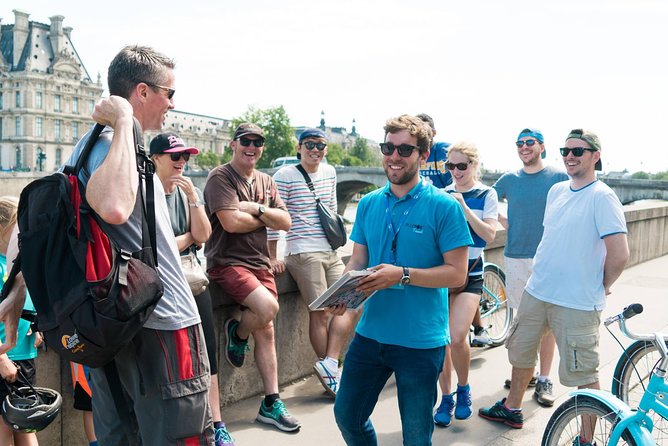 Paris Highlights Bike Tour: Eiffel Tower, Louvre and Notre-Dame - Place de la Concorde and Champs-Élysées: history and big-city speed