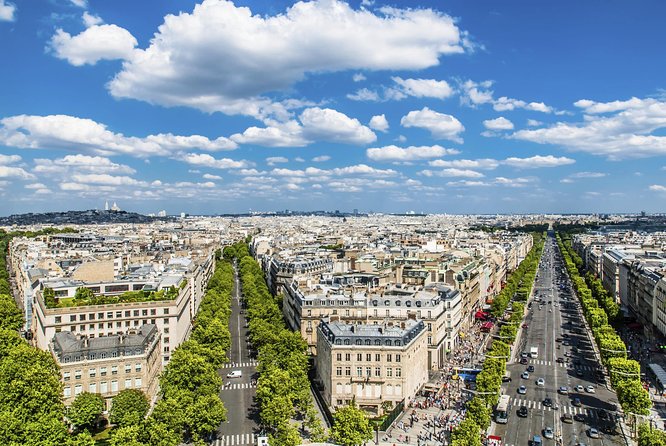 Paris Highlights Immersive Coach Tour - Bastille Square, the modern opera scene, and the city council landmark