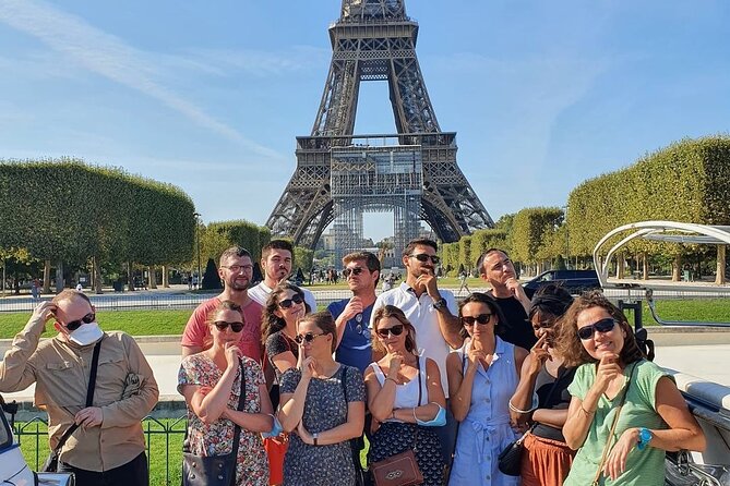 Paris Highlights & Monuments - Stop-by-stop: Eiffel Tower, Arc de Triomphe, and Champs-Élysées in quick hits