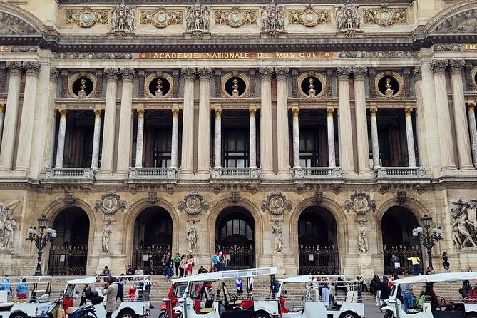 Paris Highlights & Monuments - Notre-Dame to Palais Garnier: where the tour shifts from monuments to stories