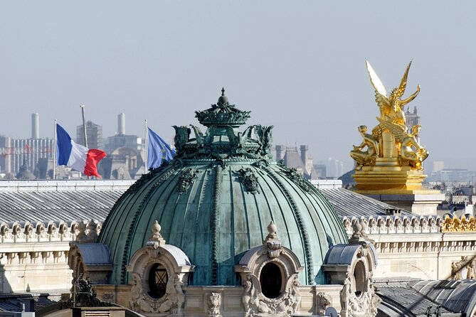 Paris Highlights Private Sightseeing Car Tour - Eiffel Tower viewing plus what is not included