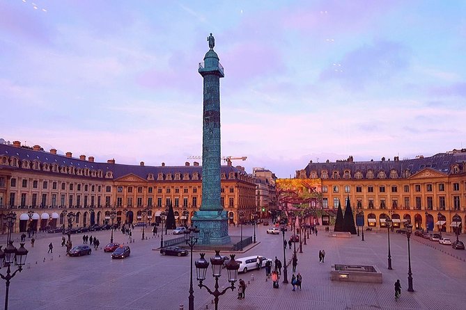 Paris Highlights Private Sightseeing Car Tour - A neoclassical fashion-square photo pause and how it fits the day