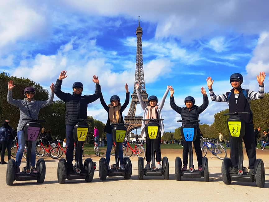 Paris Highlights Segway Tour - Key Points Worth Knowing