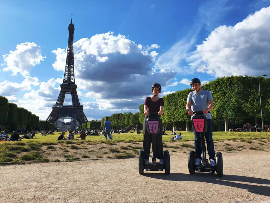 Paris Highlights Segway Tour - How the Route Flows From UNESCO to the Eiffel Tower