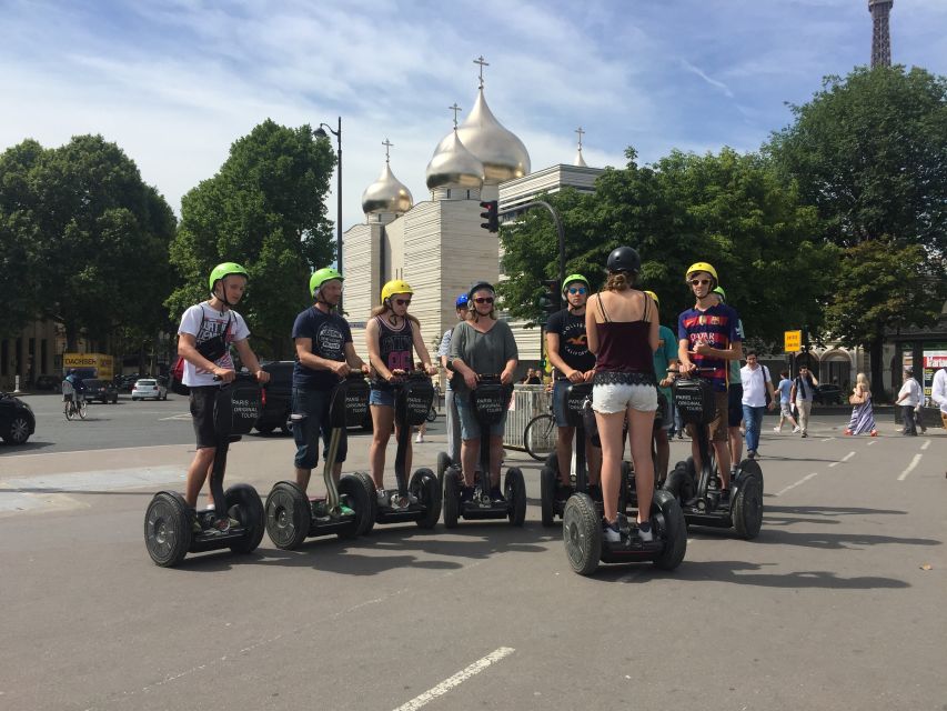 Paris Highlights Segway Tour - École-Militaire and the Bridge Views That Make the Seine Feel Real