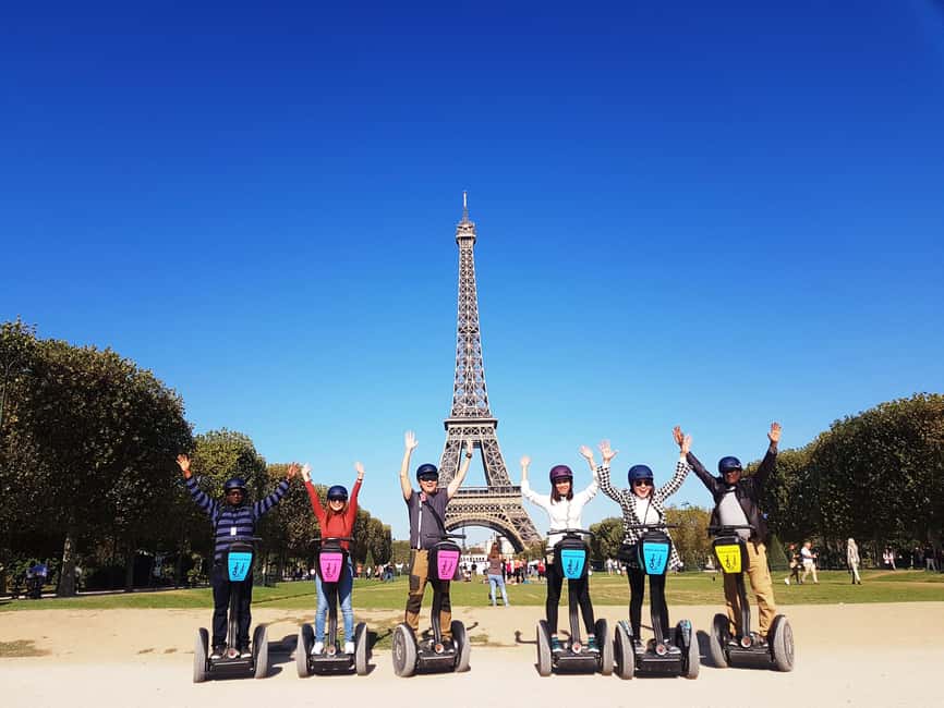 Paris Highlights Segway Tour - Petit Palais, Grand Palais, and Champs-Élysées Without the Tiring Shuffle