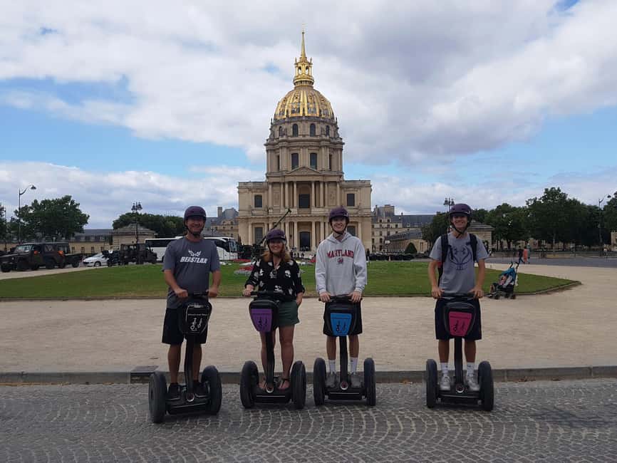 Paris Highlights Segway Tour - Price and Value: What $75 Buys You in Real Terms