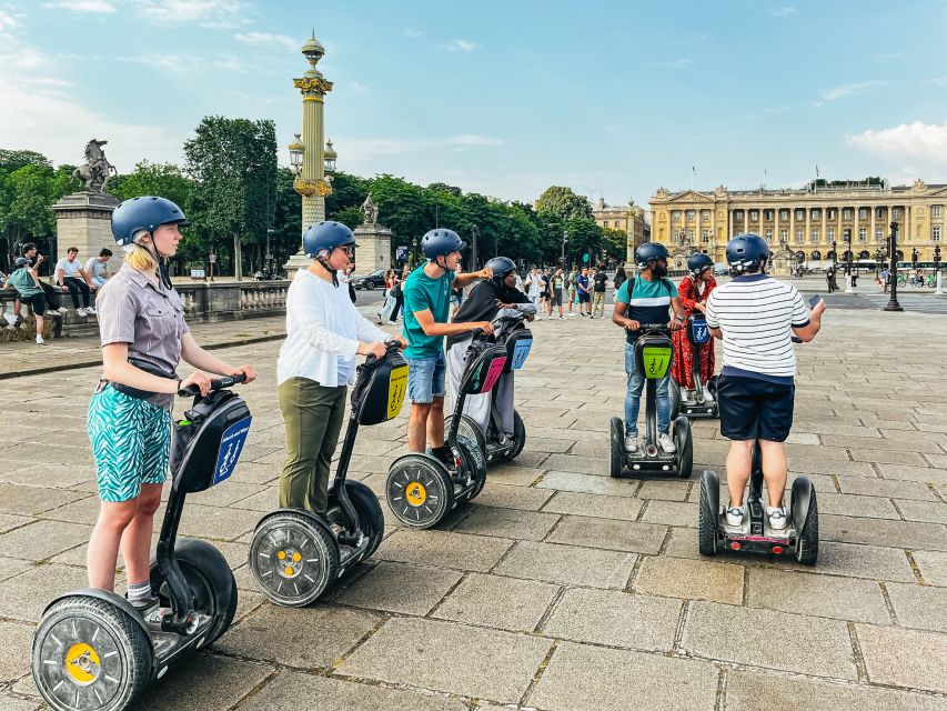 Paris Highlights Segway Tour - Starting at Place de Fontenoy, Then Getting Trained Right