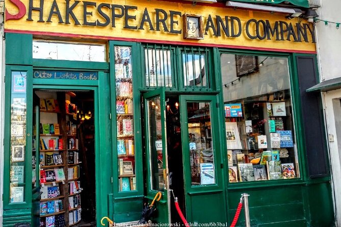 Paris Historic Private 3-hour Walking Tour with WWII Landmarks - Shakespeare and Company: Silvia Beech versus the Gestapo