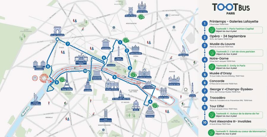 Paris: Hop-on Hop-off Bus Tour & Seine Cruise Bundle Tour - Why This Bus and Seine Cruise Combo Feels Like the Best Use of Limited Time