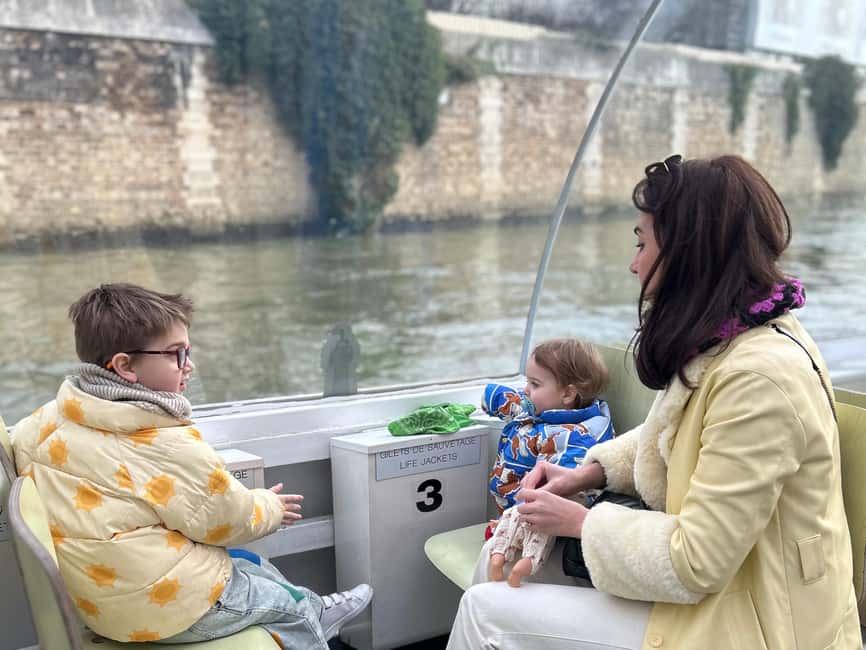 Paris: Hop-On Hop-Off Seine Cruise Pass with 9 Stops - Key things to know before you go