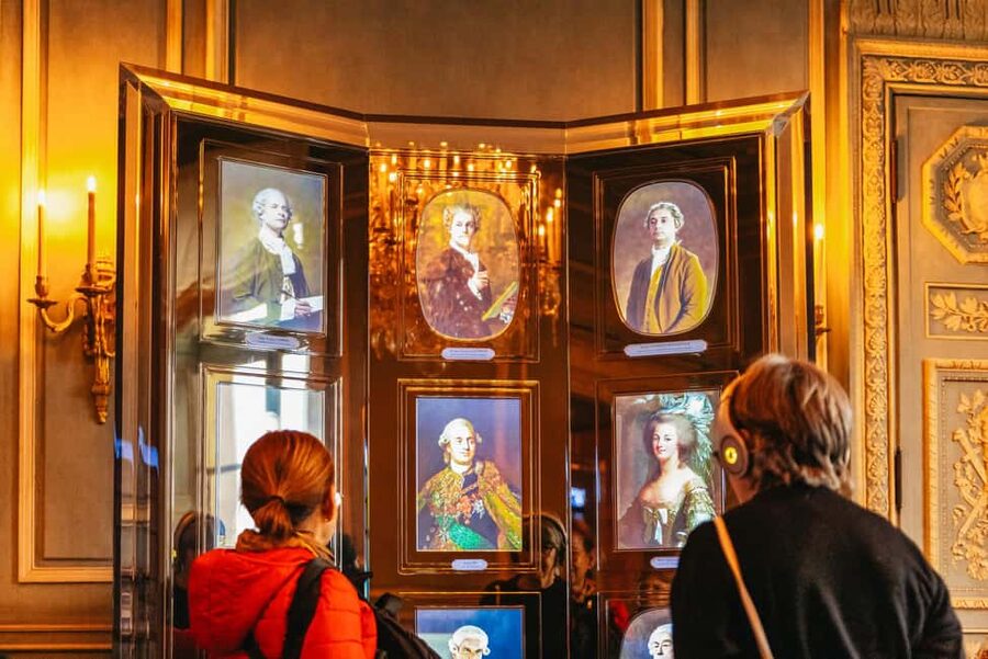 Paris: Hôtel de la Marine Entry Ticket - Art and culture in the Al Thani Collection