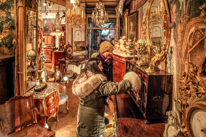 Paris Iconic Saint Ouen Flea Market Small Group Walking Tour - Key takeaways before you go