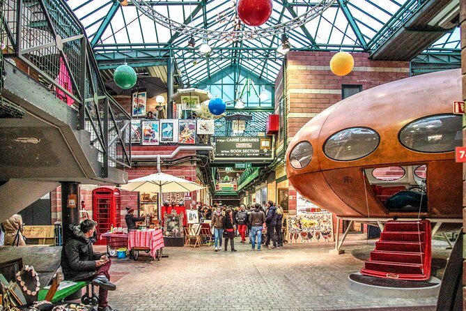 Paris Iconic Saint Ouen Flea Market Small Group Walking Tour - Bargaining and shipping: the part that can save your trip