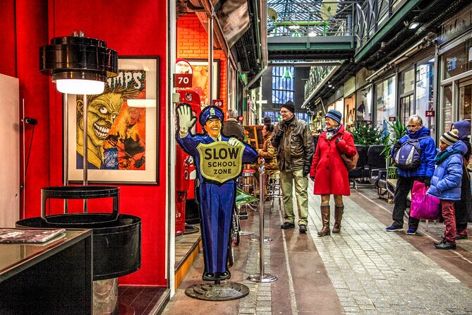 Paris Iconic Saint Ouen Flea Market Small Group Walking Tour - Price and value: what $150.37 buys you